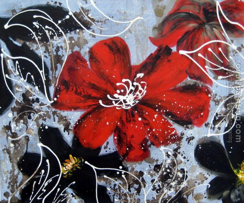 Hand Painted : Modern oil painting Hand Painted : Modern oil painting